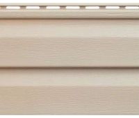 Виниловый сайдинг Аляска Люкс, Беж Виниловый сайдинг Аляска Люкс, Беж