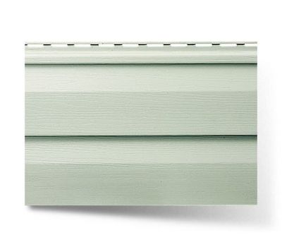 Виниловый сайдинг Альта Классика, Серо-зелёный 3.66м от производителя Альта-профиль по цене 334 р Виниловый сайдинг Альта Классика, Серо-зелёный 3.66м от производителя Альта-профиль по цене 334 р