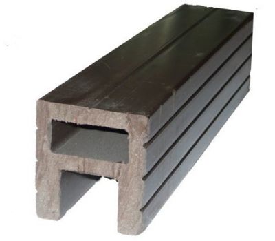 Заборный профиль широкий от производителя ДеревоПласт по цене 498 р Заборный профиль широкий от производителя ДеревоПласт по цене 498 р