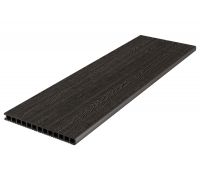 Ступень пустотелая ДПК Deckron Woodlike Антрацит