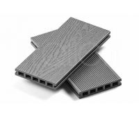 Террасная доска 3D Evolution WOOD GRAY (серый) 6 м Террасная доска 3D Evolution WOOD GRAY (серый) 6 м