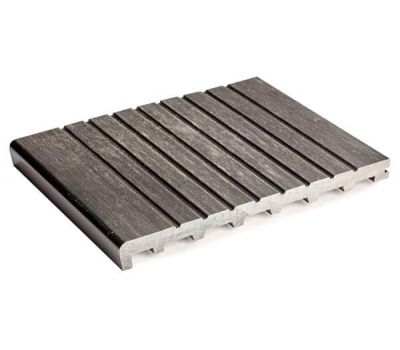 Ступень ДПК Modern 3D Графит от производителя Dortmax по цене 2 900 р Ступень ДПК Modern 3D Графит от производителя Dortmax по цене 2 900 р