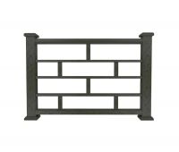 Ограждение из ДПК Л1 черный Ограждение из ДПК Л1 черный