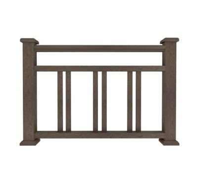 Ограждение из ДПК Б1 коричневый от производителя  Dortmax по цене 10 950 р