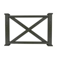 Ограждение из ДПК М1 черный Ограждение из ДПК М1 черный