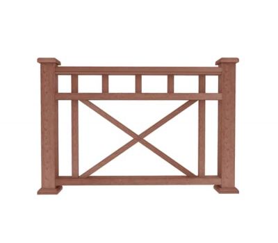 Ограждение из ДПК Д1 терракот от производителя Dortmax по цене 11 680 р Ограждение из ДПК Д1 терракот от производителя Dortmax по цене 11 680 р