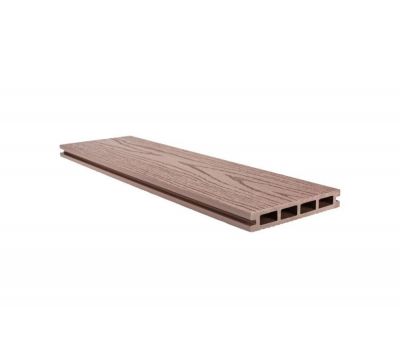 Террасная доска Шоколад, структура дерева от производителя Goodeck по цене 359 р Террасная доска Шоколад, структура дерева от производителя Goodeck по цене 359 р