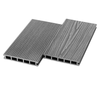 Террасная Доска ДПК 140 х 20 мм Серый