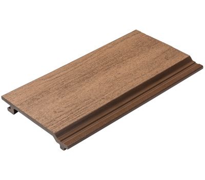 Фасадная облицовка из ДПК Bark Тик от производителя  Cm Decking по цене 510 р