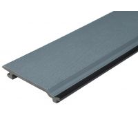 Фасадная облицовка из ДПК Fusion Серый Фасадная облицовка из ДПК Fusion Серый