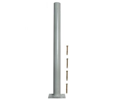 Стальное усиление столба от производителя Cm Decking по цене 2 400 р Стальное усиление столба от производителя Cm Decking по цене 2 400 р