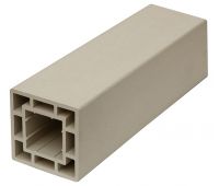 Столб опорный Белое дерево Столб опорный Белое дерево