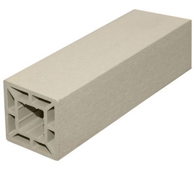 Столб промежуточный Белое дерево от производителя Cm Decking по цене 1 460 р Столб промежуточный Белое дерево от производителя Cm Decking по цене 1 460 р