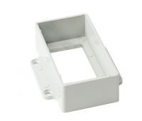 Соединитель перила прямой Белое дерево Соединитель перила прямой Белое дерево