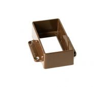 Соединитель перила прямой Тик Соединитель перила прямой Тик