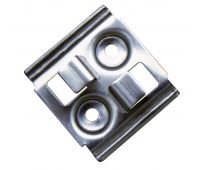 Металлический монтажный набор для террасной доски из ДПК Металлический монтажный набор для террасной доски из ДПК