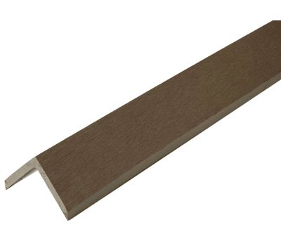 Угловой профиль Мербау (для серий Natur, MIX, Vintage, Bark, Robust) от производителя Cm Decking по цене 840 р Угловой профиль Мербау (для серий Natur, MIX, Vintage, Bark, Robust) от производителя Cm Decking по цене 840 р