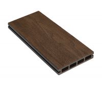 Террасная доска пустотелая CM Decking Серия Bark Мербау Террасная доска пустотелая CM Decking Серия Bark Мербау