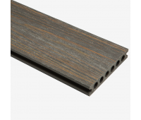 Террасная доска пустотелая CM Decking Серия Zebrano Графит (под заказ)