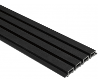 Стеновая реечная панель CM Wall BLACK WOOD (Черное дерево) Стеновая реечная панель CM Wall BLACK WOOD (Черное дерево)