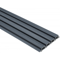 Стеновая реечная панель CM Wall EBONY (Эбен) Стеновая реечная панель CM Wall EBONY (Эбен)