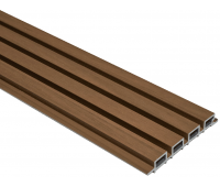 Стеновая реечная панель CM Wall TEAK (Тик) Стеновая реечная панель CM Wall TEAK (Тик)