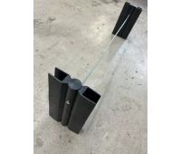 Стяжка для грядки на шпильке (до 1м)