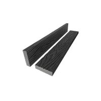 Брус лавочный 3D-тиснение 20х80 Графит