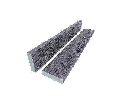 Брус лавочный 3D-тиснение 20х80 Серый от производителя  Deckart (Россия) по цене 655 р