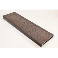 Финишная доска 3D тиснение - Венге Финишная доска 3D тиснение - Венге