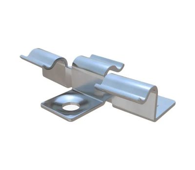 Кляймер монтажный нержавейка (металл) от производителя  Deckart (Россия) по цене 22 р