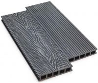 Террасная доска ДПК Magnum Pro - Графит Террасная доска ДПК Magnum Pro - Графит