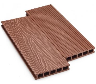 Террасная доска ДПК Magnum Pro - Тик от производителя  Deckart (Россия) по цене 720 р