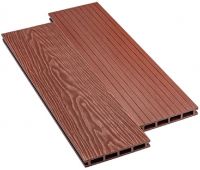 Террасная доска ДПК Praktik New - Тик Террасная доска ДПК Praktik New - Тик