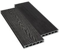 Террасная доска ДПК Praktik Old - Графит Террасная доска ДПК Praktik Old - Графит