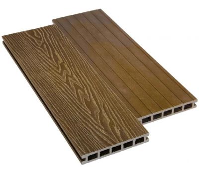 Террасная доска ДПК Praktik Old - Орех от производителя  Deckart (Россия) по цене 580 р