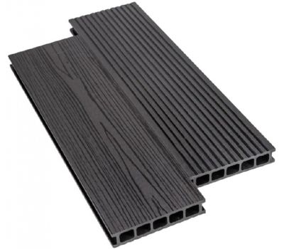 Террасная доска ДПК Praktik Optimum - Графит от производителя  Deckart (Россия) по цене 430 р