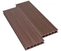 Террасная доска ДПК Praktik Optimum - Тик Террасная доска ДПК Praktik Optimum - Тик