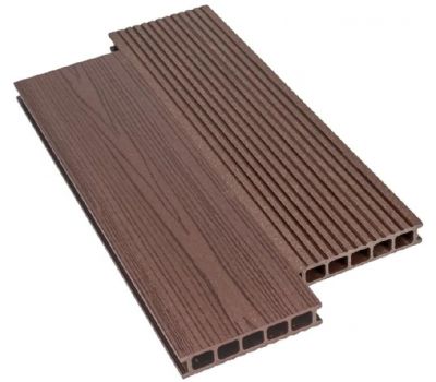 Террасная доска ДПК Praktik Optimum - Тик от производителя  Deckart (Россия) по цене 430 р