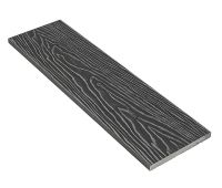 Заборная доска ДПК Palisad Pro - Серый