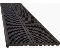 Ступень из ДПК Полнотелая с брашингом Ступень из ДПК Полнотелая с брашингом