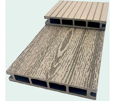 Террасная доска ДПК «Эко Классик» Венге от производителя NanoWood по цене 330 р Террасная доска ДПК «Эко Классик» Венге от производителя NanoWood по цене 330 р