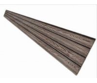 Cайдинг из ДПК Шлифовка+тиснение с одной стороны Венге Cайдинг из ДПК Шлифовка+тиснение с одной стороны Венге