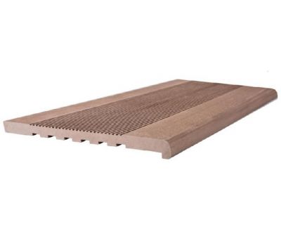 Полнотелые ступени из ДПК  Шоколад от производителя  NanoWood по цене 2 200 р