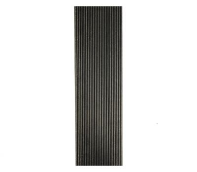 Террасная доска ДПК  «Lite» Серия Velvetto односторонняя - Антрацит (140×20) от производителя  NanoWood по цене 335 р