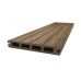 Террасная доска ДПК «Lite» Серия Derevo двухсторонняя - Шоколад (140×20) от производителя NanoWood по цене 340 р Террасная доска ДПК «Lite» Серия Derevo двухсторонняя - Шоколад (140×20) от производителя NanoWood по цене 340 р