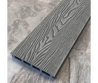 Террасная доска ДПК Wood-X 146х23 Серый Террасная доска ДПК Wood-X 146х23 Серый