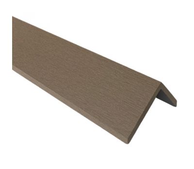 Уголок ДПК Wood-Х 50х80 Венге от производителя  EasyDecking по цене 400 р