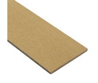 Универсальная доска Шлифованная Wood-X 131х11 Дуб