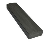 Лавочный брус Некст полнотелый брашированный 70х35 Графит (под заказ) Лавочный брус Некст полнотелый брашированный 70х35 Графит (под заказ)